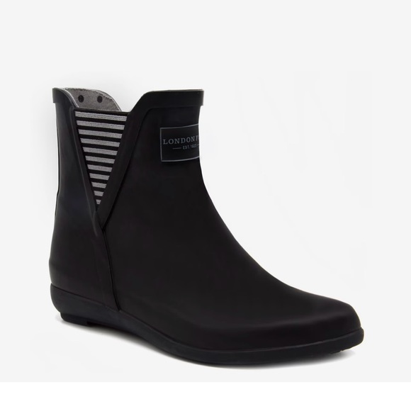 London fog ankle rain boots - Picture 1 of 3